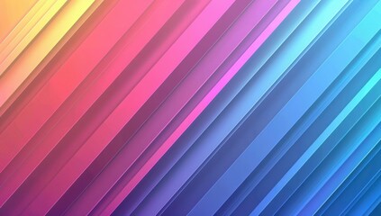 Fototapeta premium Abstract Gradient Background with Diagonal Lines