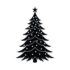 Christmas Tree Festive Evergreen Decor