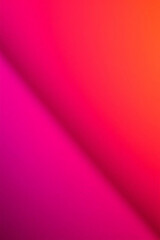 Upward View of Dramatic Magenta to Orange Gradient Abstract Background