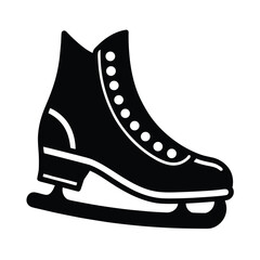 Ice Skates Winter Sports Footwear