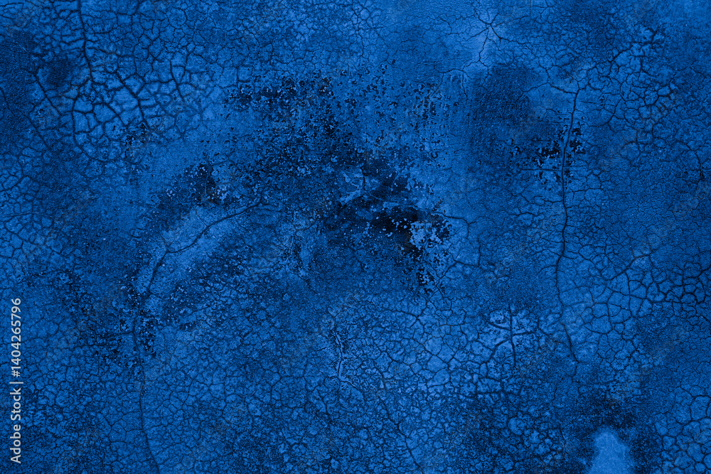 Poster old wall pattern texture cement blue dark abstract blue color design are light with black gradient b