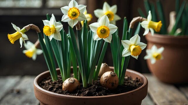 daffodil bulbs