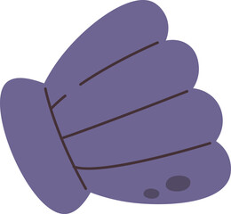 Cartoon Seashell Mollusk
