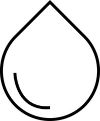 Pure hydration symbolizing balance, refreshment, and cleansing in wellness. Essential to life and clarity, with Transparent background.