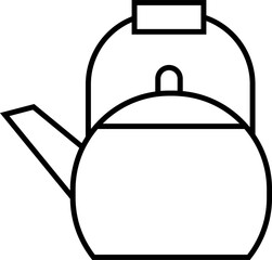 Fototapeta premium Warmth begins with herbal tea — a wellness staple for calm, digestion, and mindfulness. Transparent background.