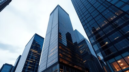 modern office building