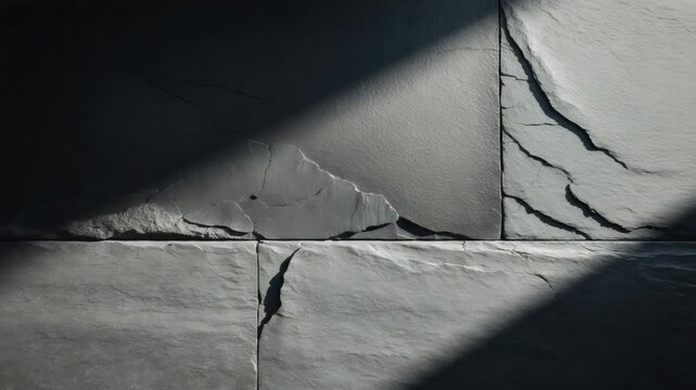 Grunge background of dark slate or stone wall.