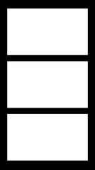 black portrait video photo multiple frame