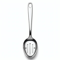 Stainless Steel Slotted Spoon Kitchen Utensil for Draining Liquids and Serving Food