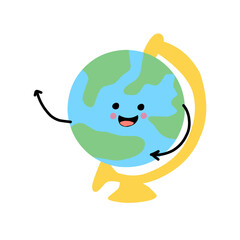 Mascot school supplies.