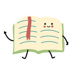 Mascot school supplies.