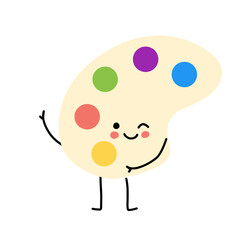 Mascot school supplies.