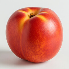 Juicy Nectarine A Vibrant Summer Fruit Photo