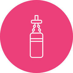 Punching bag Icon