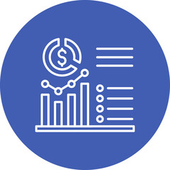 Data analysis Icon