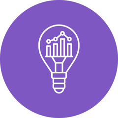 Idea bulb Icon