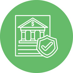 Bank policy Icon