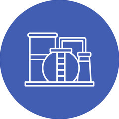 Oil refinery Icon