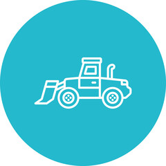 Bulldozer Icon