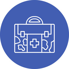Obraz premium First aid Icon