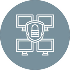 Protected computers Icon