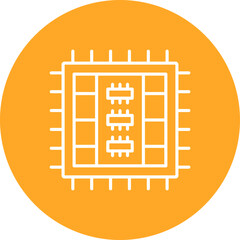 Computer chip Icon