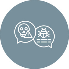 Speech bubbles Icon