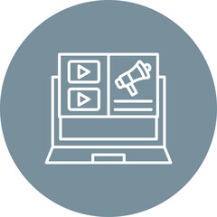 Online magazine Icon