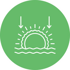 Sunset Icon