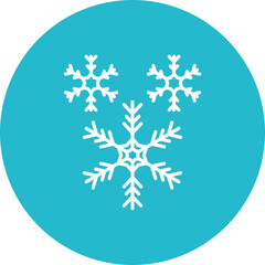Snowflakes Icon