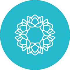 Flower crown Icon