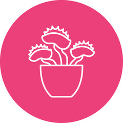 Venus flytrap Icon