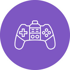Fototapeta premium Gamepad Icon