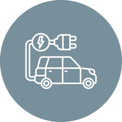 Electric car Icon