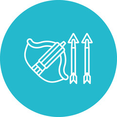 Bow and arrow Icon