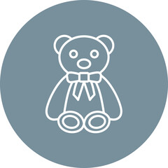 Teddy bear Icon