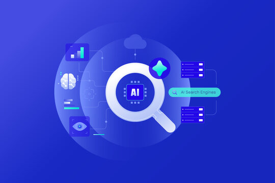 AI Powered Search Engines artificial intelligence drive digital marketing, seo automation 