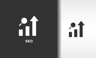 Seo Vector, Icon Or Logo Sign Isolated Symbol Illustration