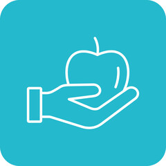 Obraz premium Apple Icon