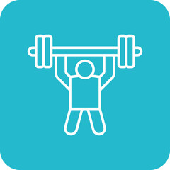 Weight lifting Icon