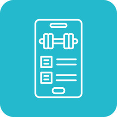 Fitness app Icon