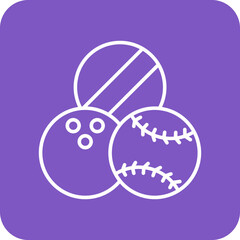 Sports balls Icon