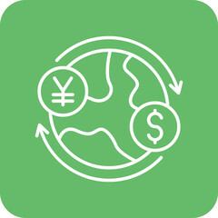 Global currency Icon