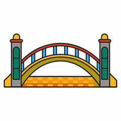 illustration of a factory