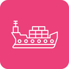 Naklejka premium Maritime Icon