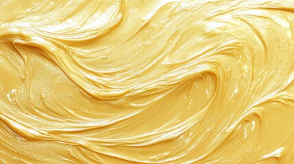 Creamy spread texture close-up