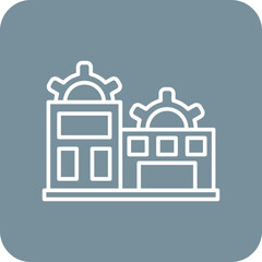 Obraz premium Management service Icon