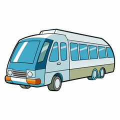 bus vector illustration