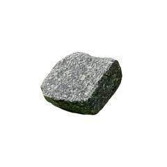 Fototapeta premium Speckled granite rock, icon