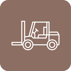 Forklift Icon